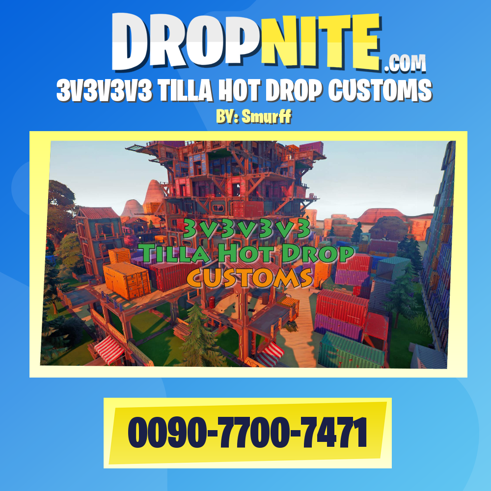 3V3V3V3 TILLA HOT DROP CUSTOMS