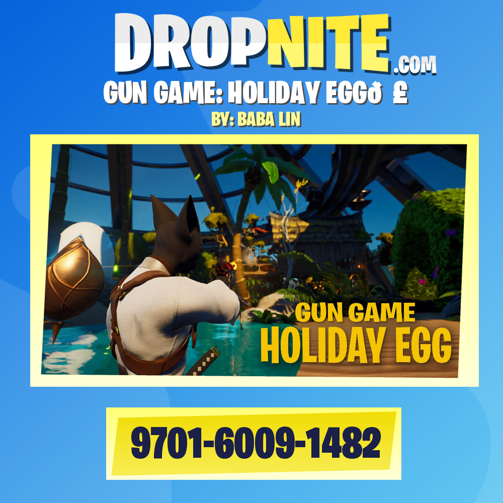 GUN GAME: HOLIDAY EGG🐣
