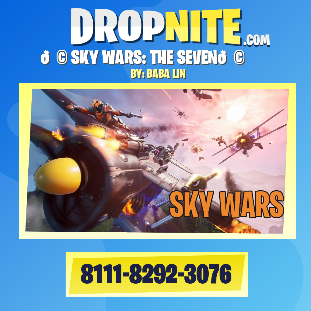 🛩️SKY WARS: THE SEVEN🛩️