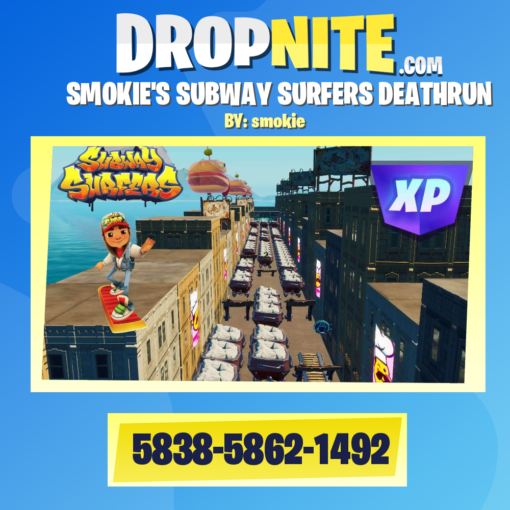 SMOKIE'S SUBWAY SURFERS DEATHRUN