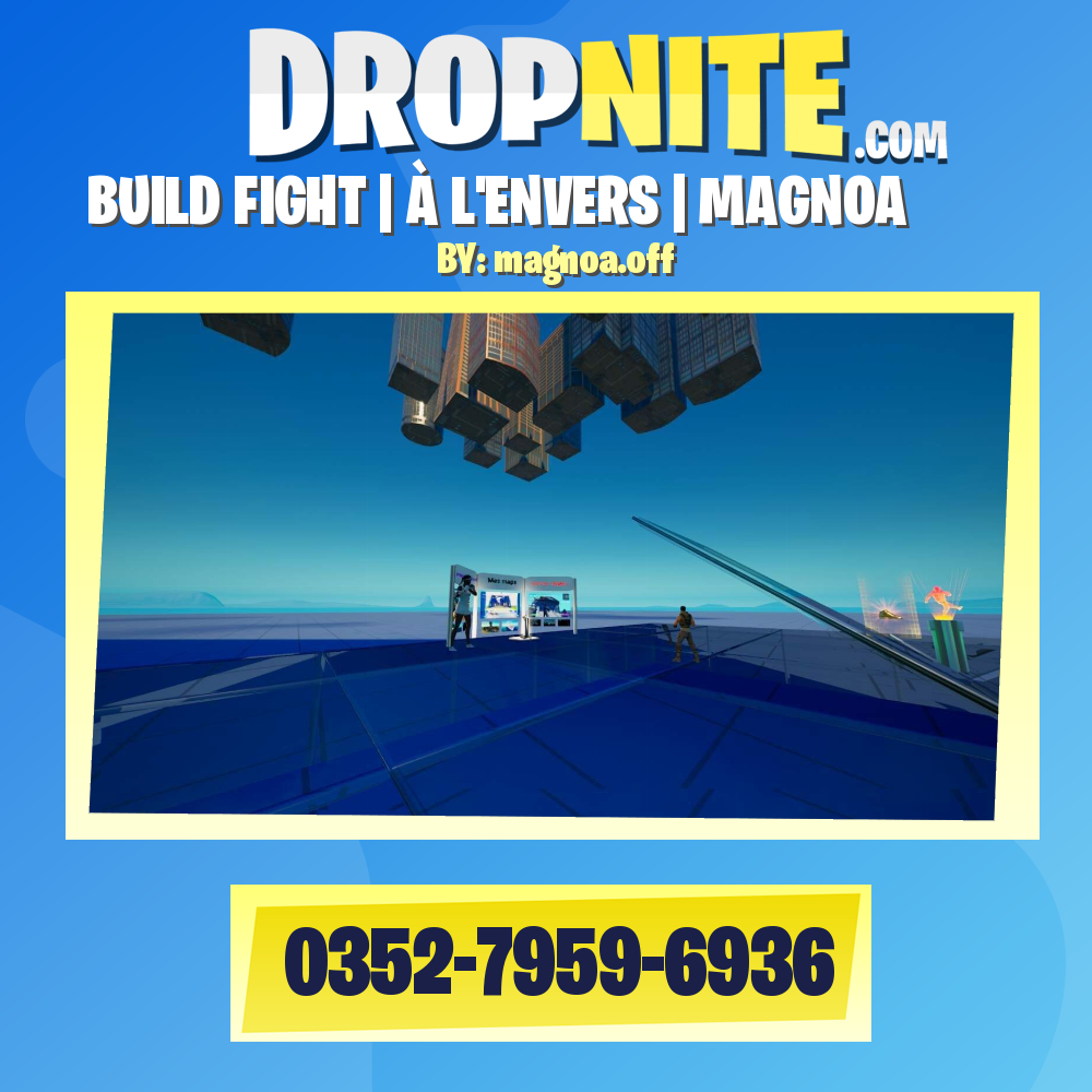 BUILD FIGHT | À L'ENVERS | MAGNOA