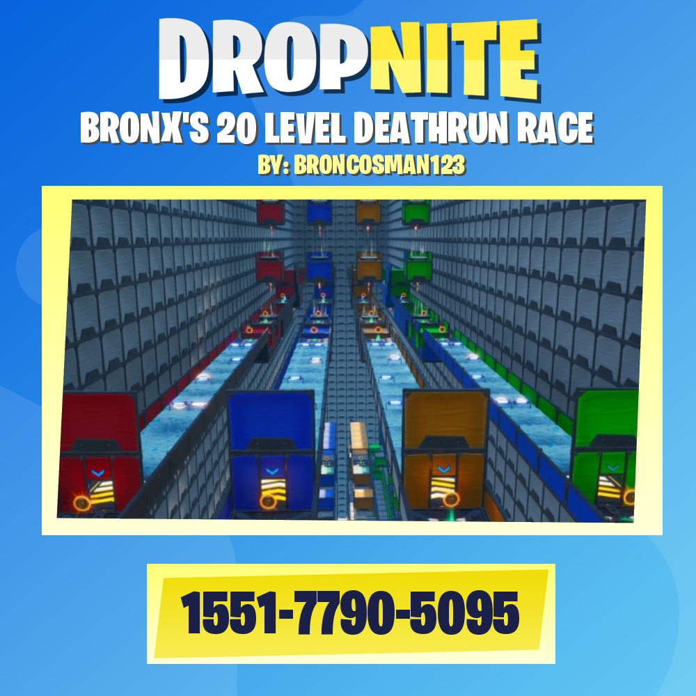 BRONX'S 20 LEVEL DEATHRUN RACE