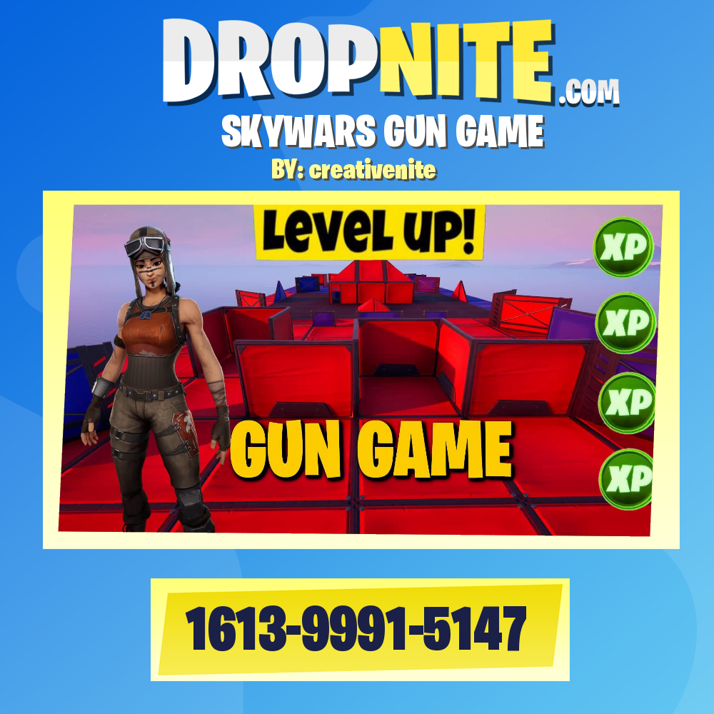SKYWARS GUN GAME