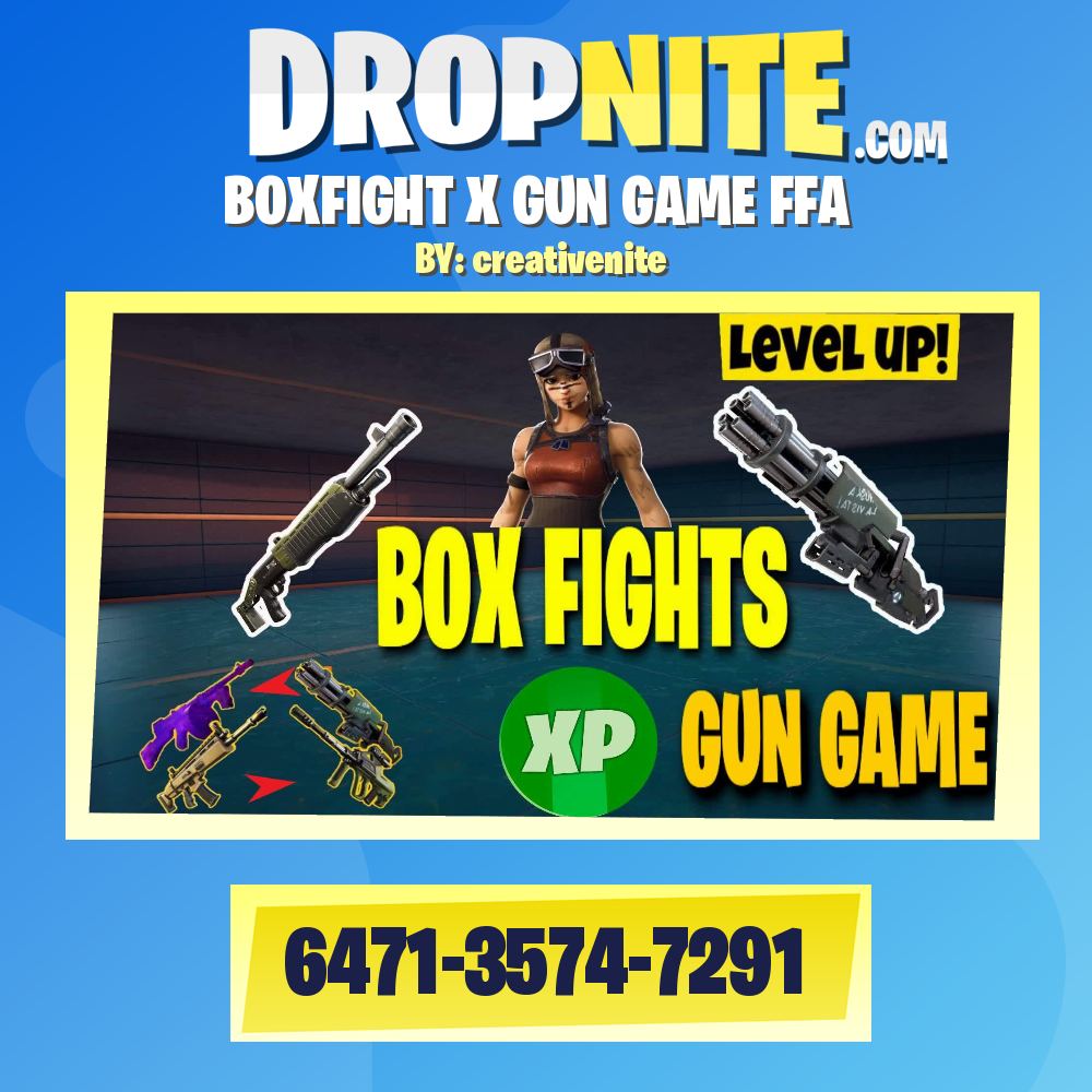 BOXFIGHT X GUN GAME FFA