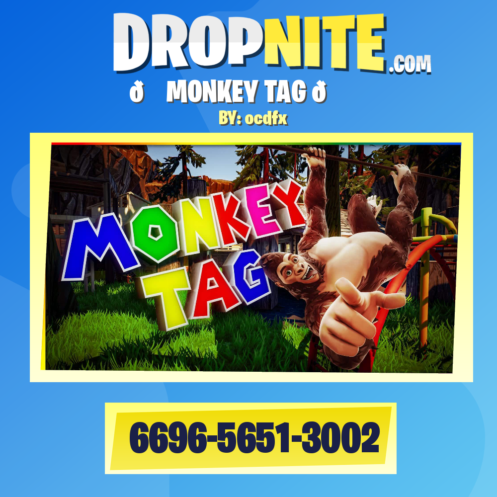 🐵 MONKEY TAG 🐵