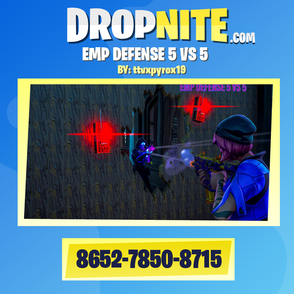 EMP DEFENSE 5 VS 5