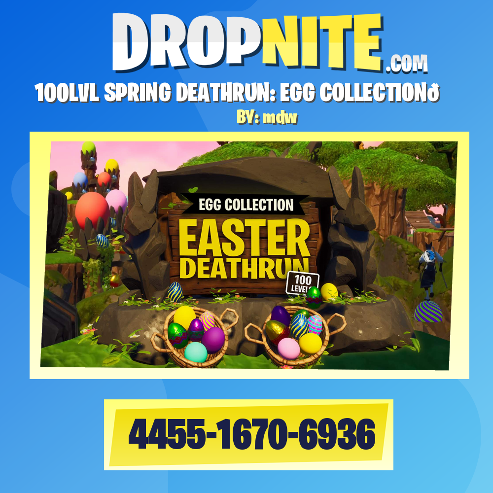 100LVL SPRING DEATHRUN: EGG COLLECTION🐇