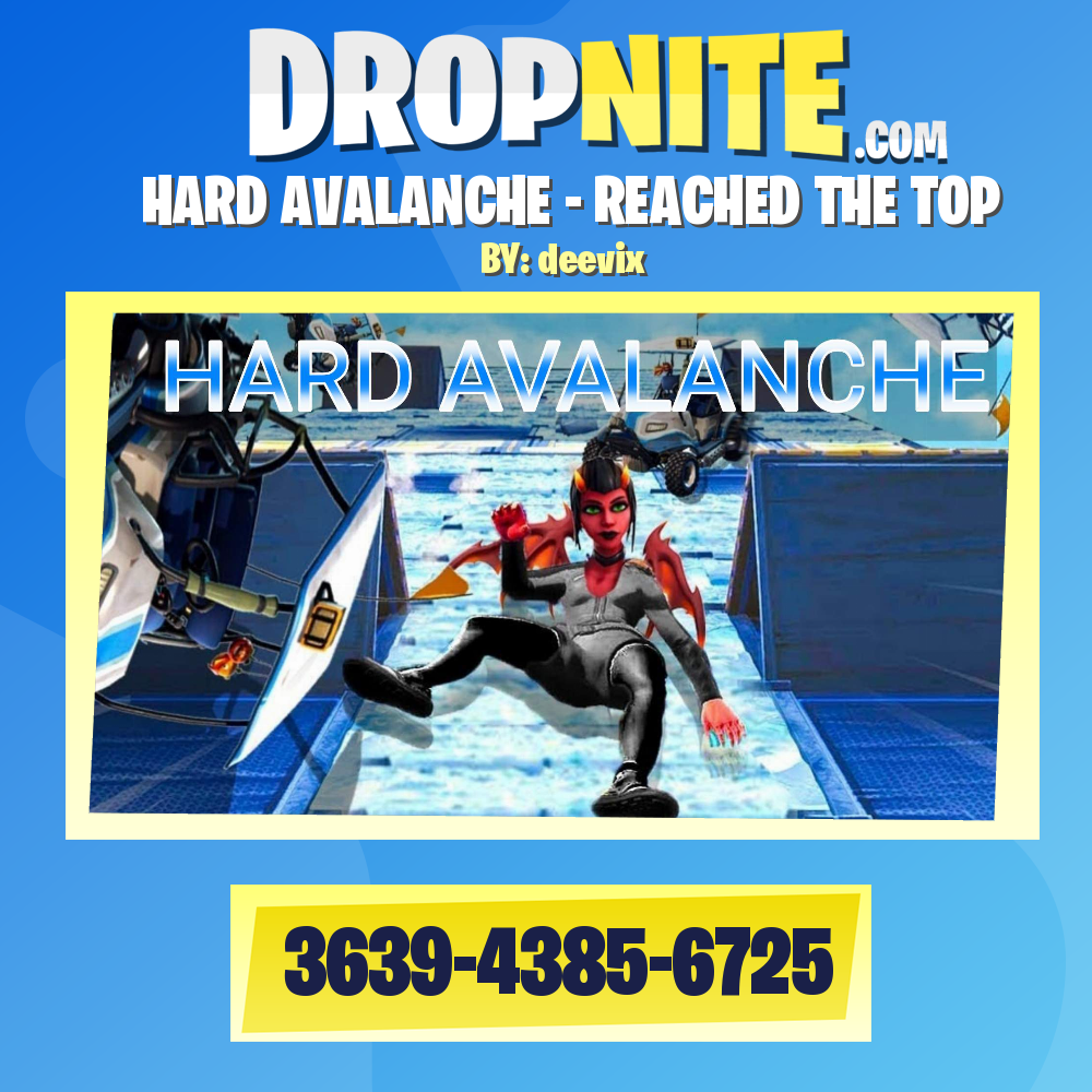 HARD AVALANCHE - REACHED THE TOP