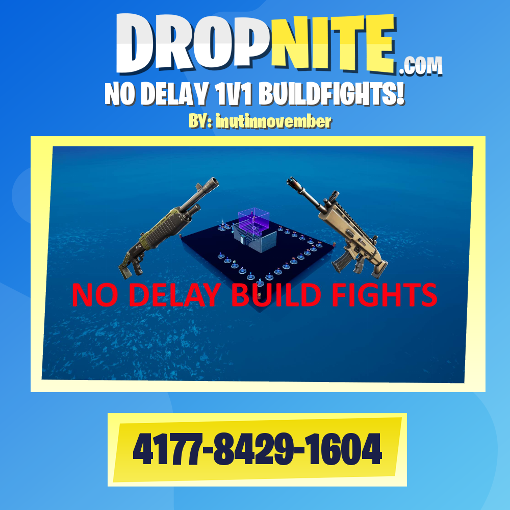 NO DELAY 1V1 BUILDFIGHTS!