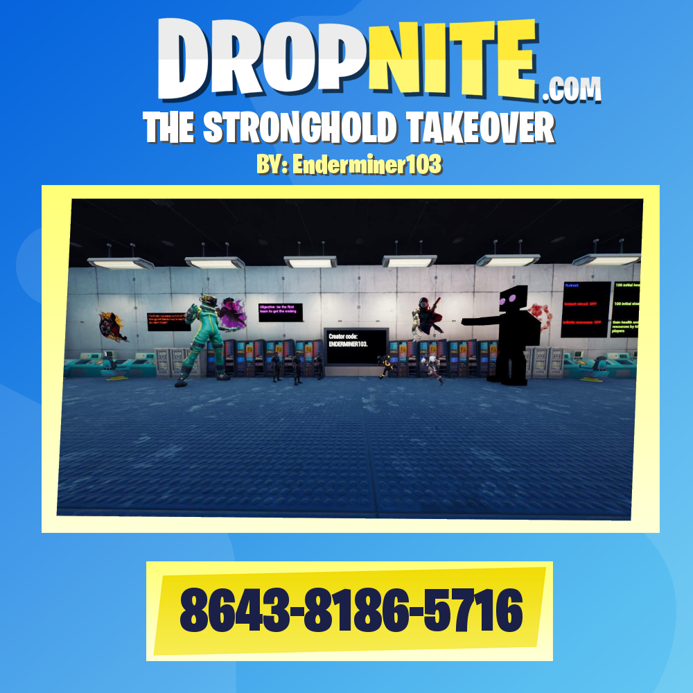 THE STRONGHOLD TAKEOVER