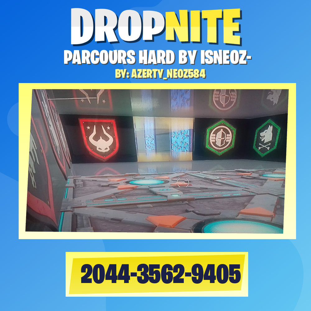 PARCOURS HARD BY ISNEOZ-