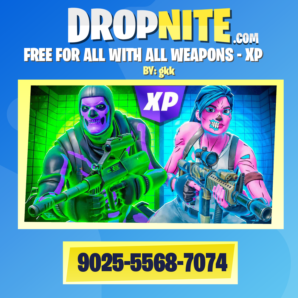 FREE FOR ALL WITH ALL WEAPONS - XP