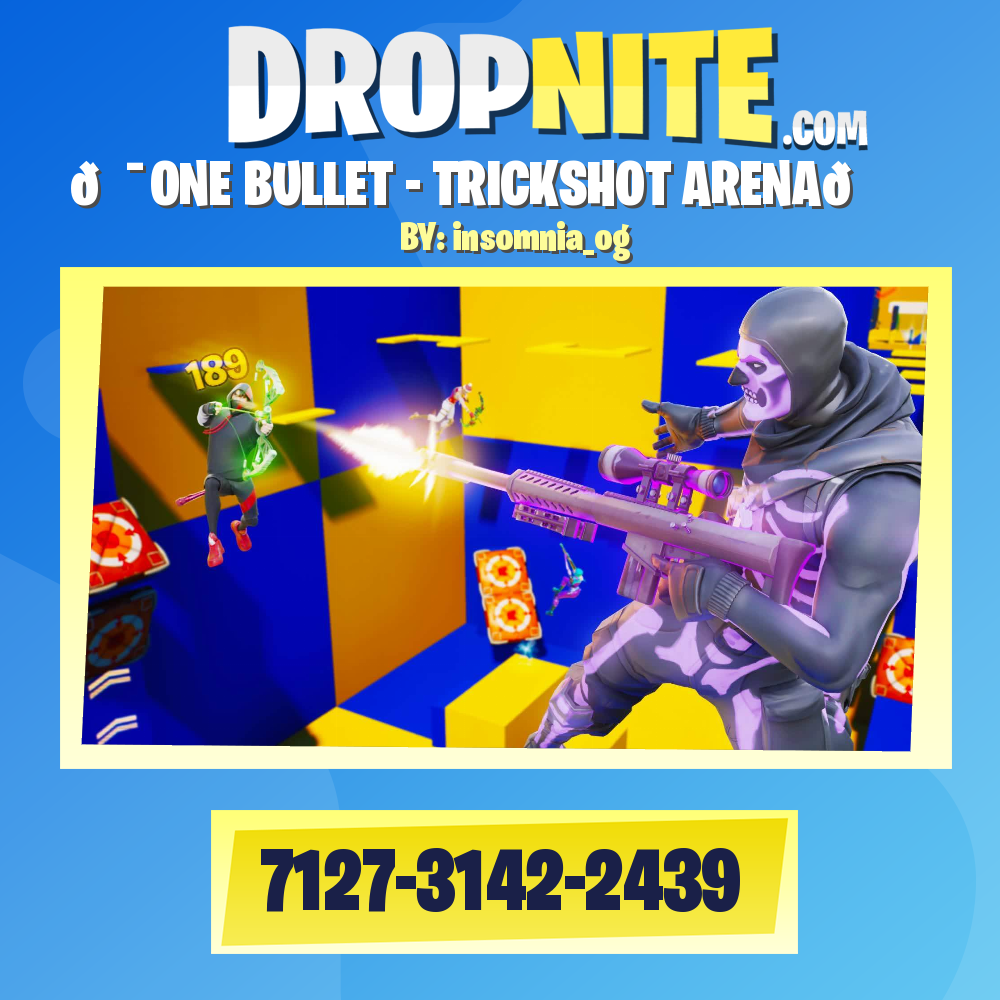🎯ONE BULLET - TRICKSHOT ARENA🔁