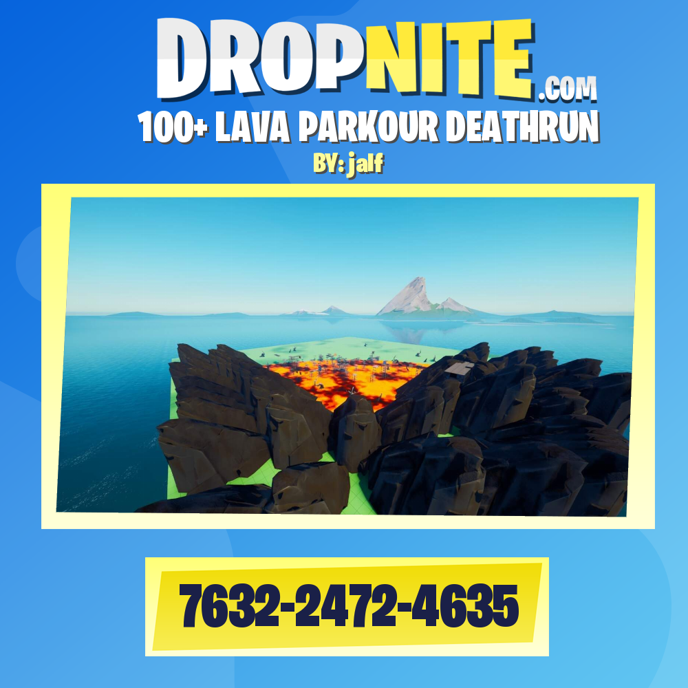 100+ LAVA PARKOUR DEATHRUN