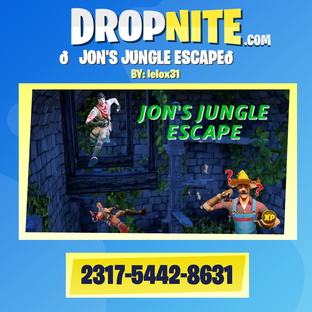 🔒JON'S JUNGLE ESCAPE🔒