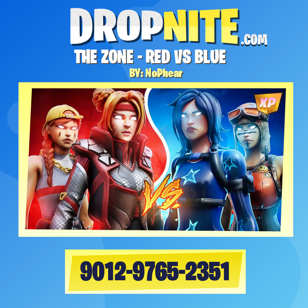 THE ZONE - RED VS BLUE