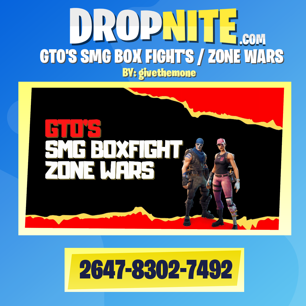 GTO'S SMG BOX FIGHT'S / ZONE WARS