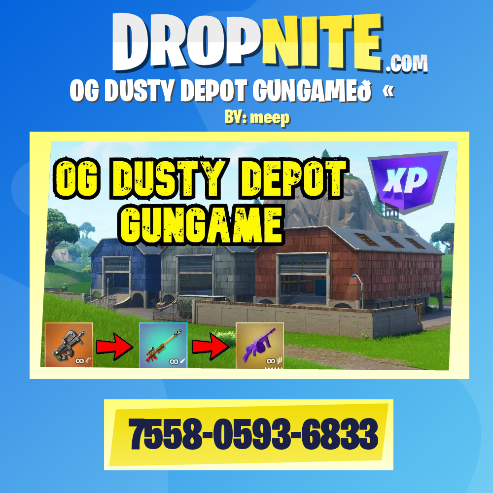 ⭐OG DUSTY DEPOT GUNGAME🔫