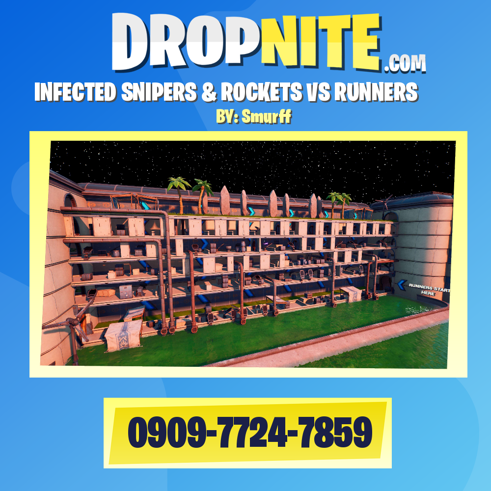 INFECTED SNIPERS & ROCKETS VS RUNNERS