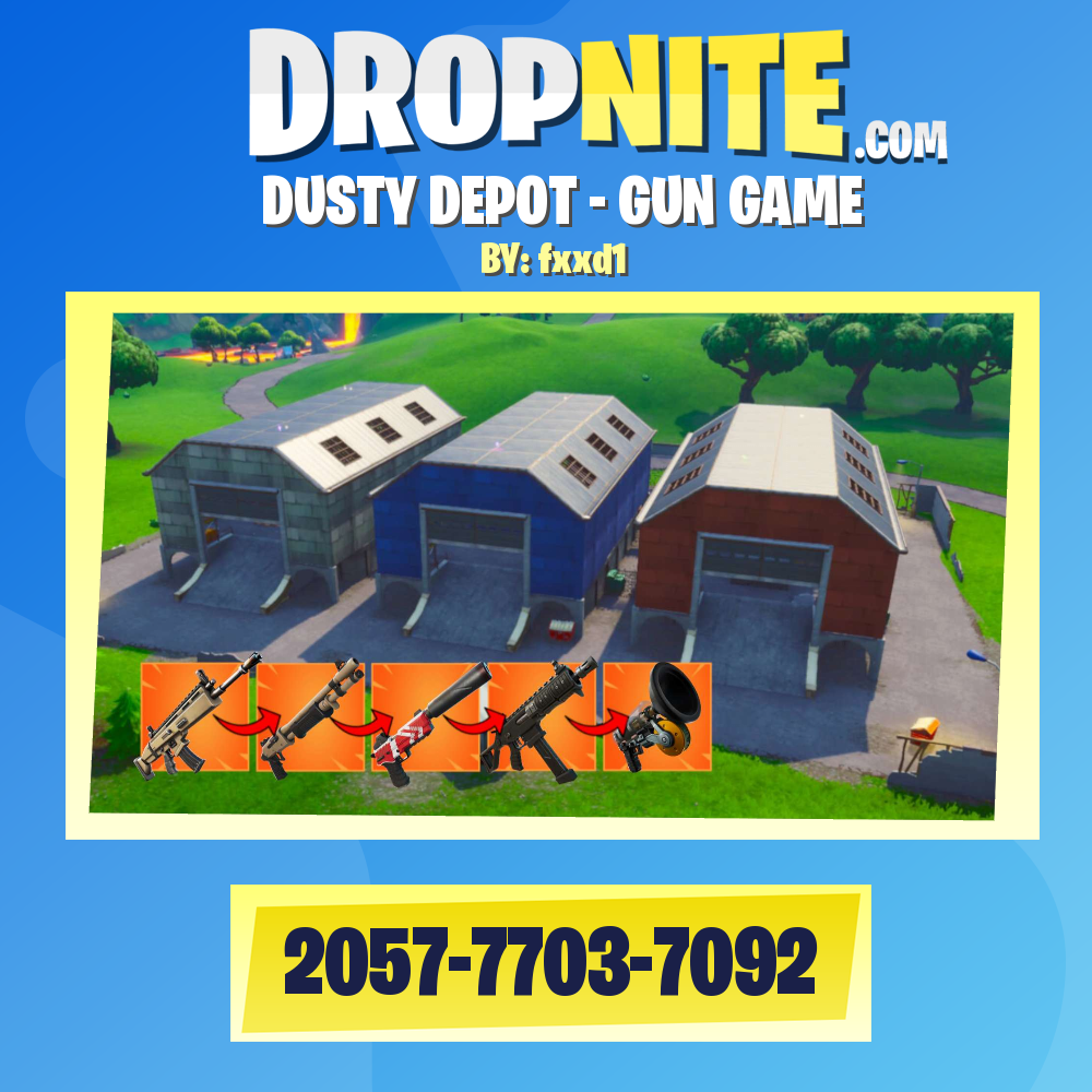 DUSTY DEPOT - GUN GAME