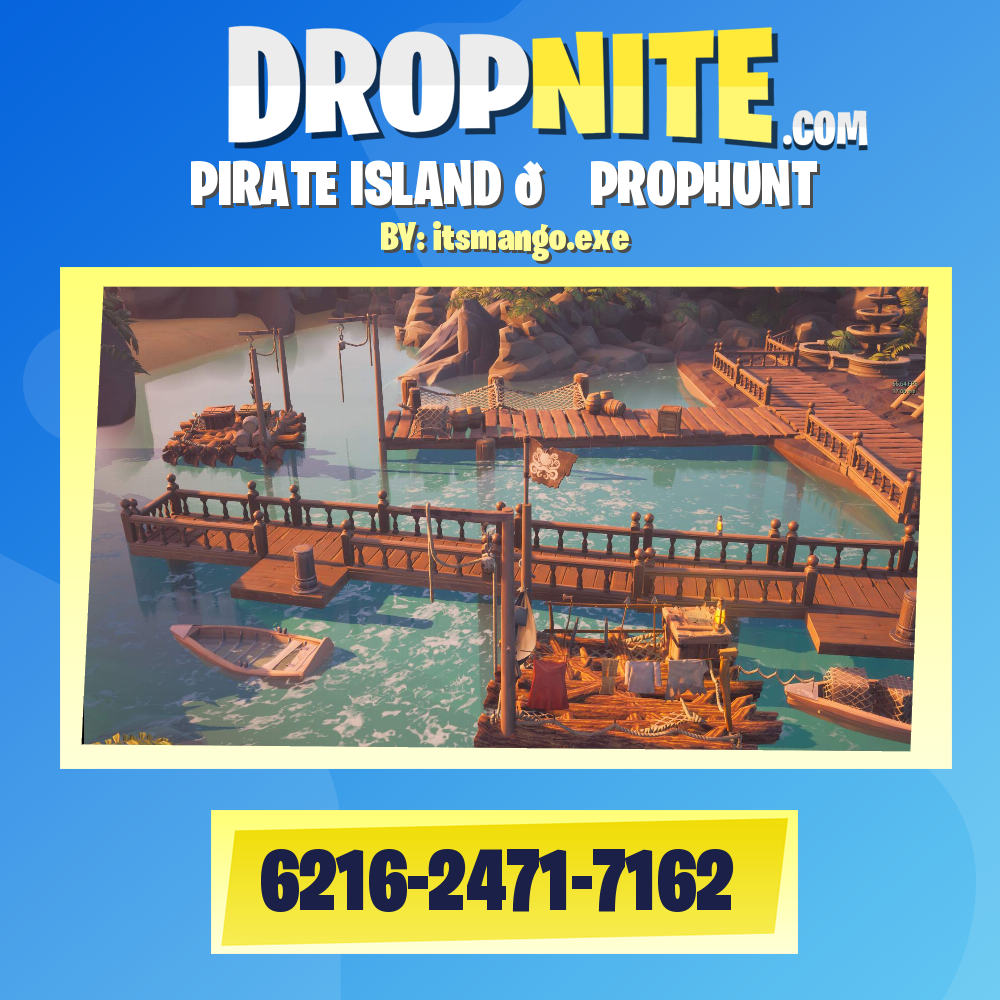 PIRATE ISLAND 🦜 PROPHUNT