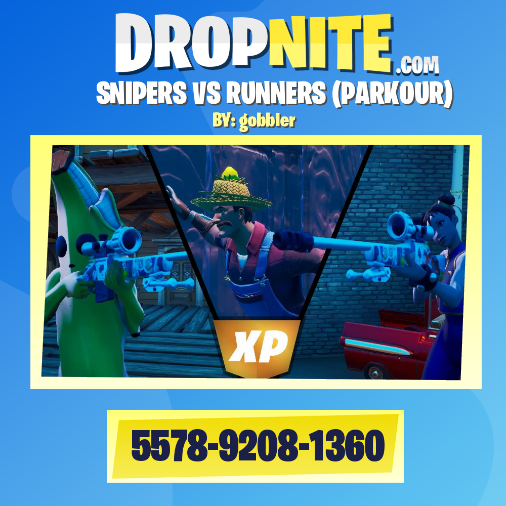 SNIPERS VS RUNNERS (PARKOUR)