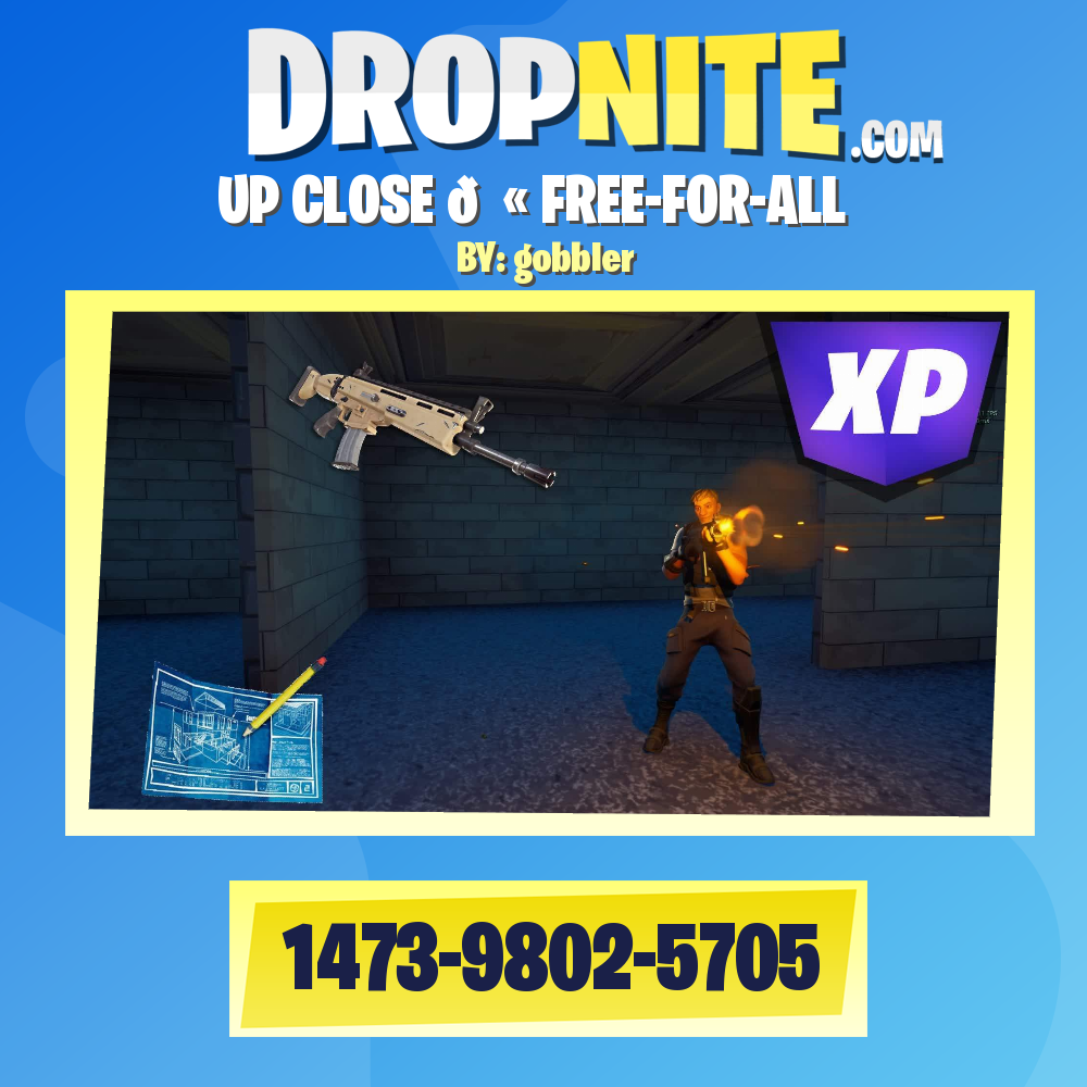 UP CLOSE 🔫 FREE-FOR-ALL