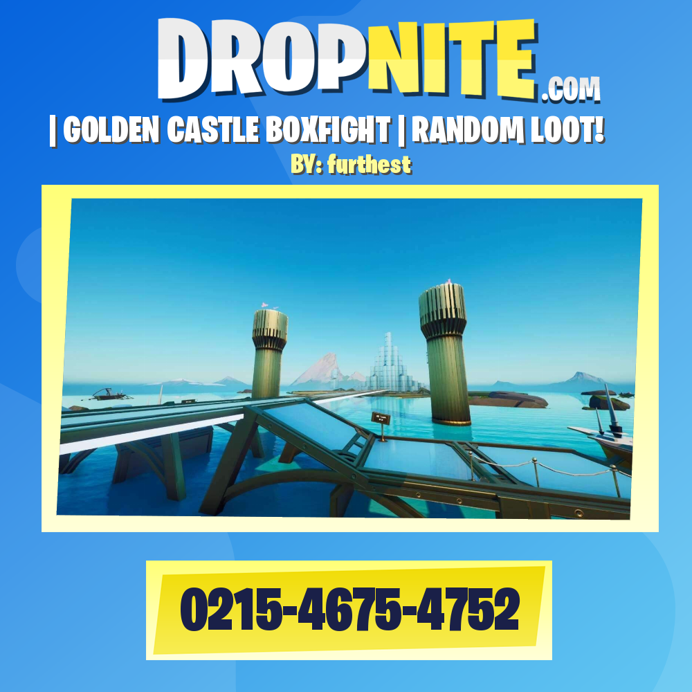 | GOLDEN CASTLE BOXFIGHT | RANDOM LOOT!