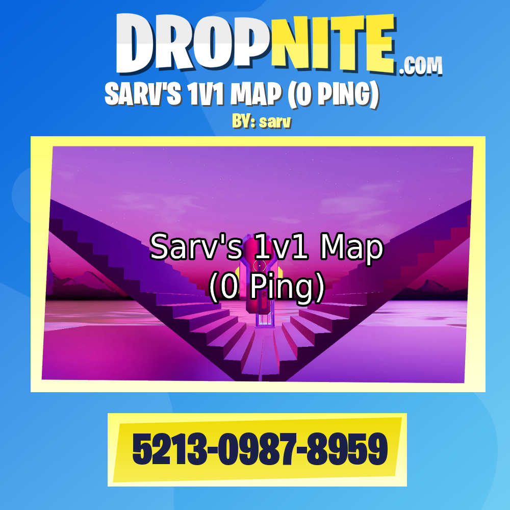 SARV'S 1V1 MAP (0 PING)