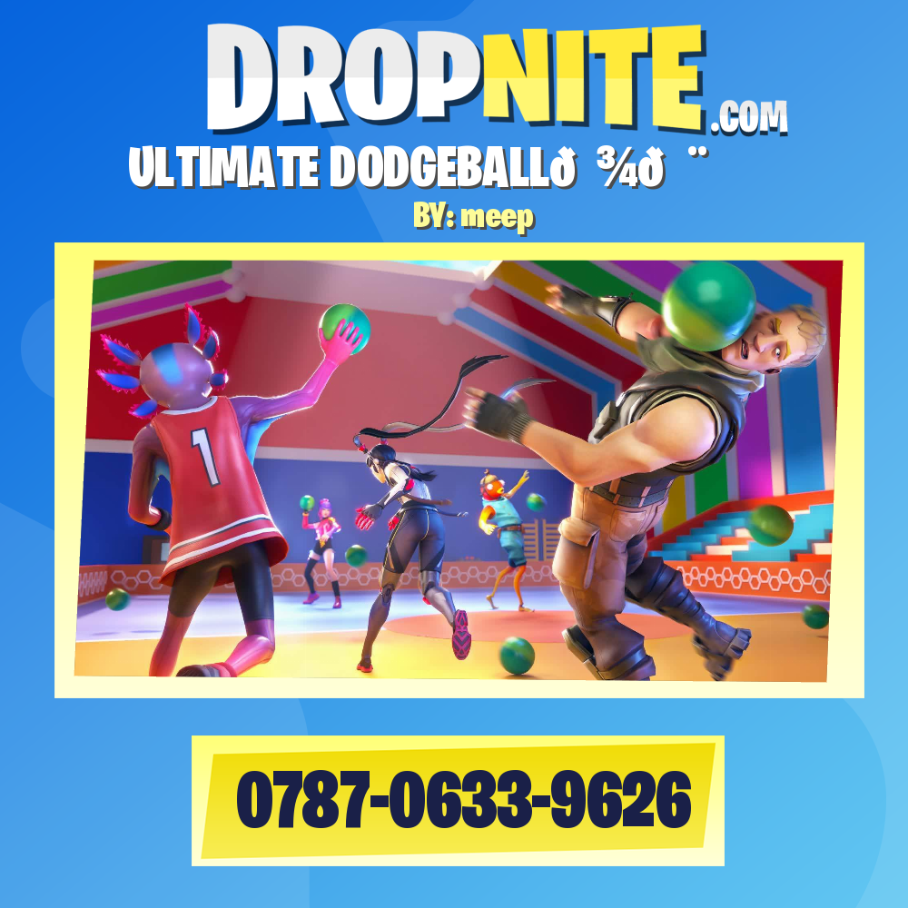 ⭐ULTIMATE DODGEBALL🤾💨