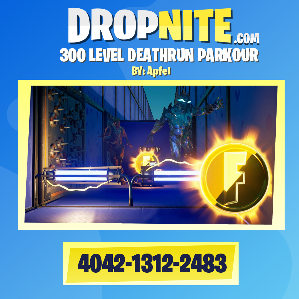 300 LEVEL DEATHRUN PARKOUR