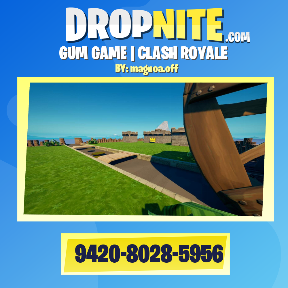 GUM GAME | CLASH ROYALE