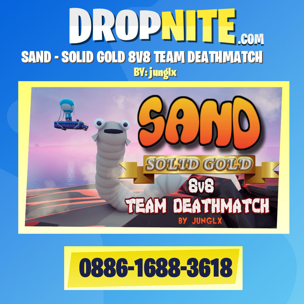SAND - SOLID GOLD 8V8 TEAM DEATHMATCH
