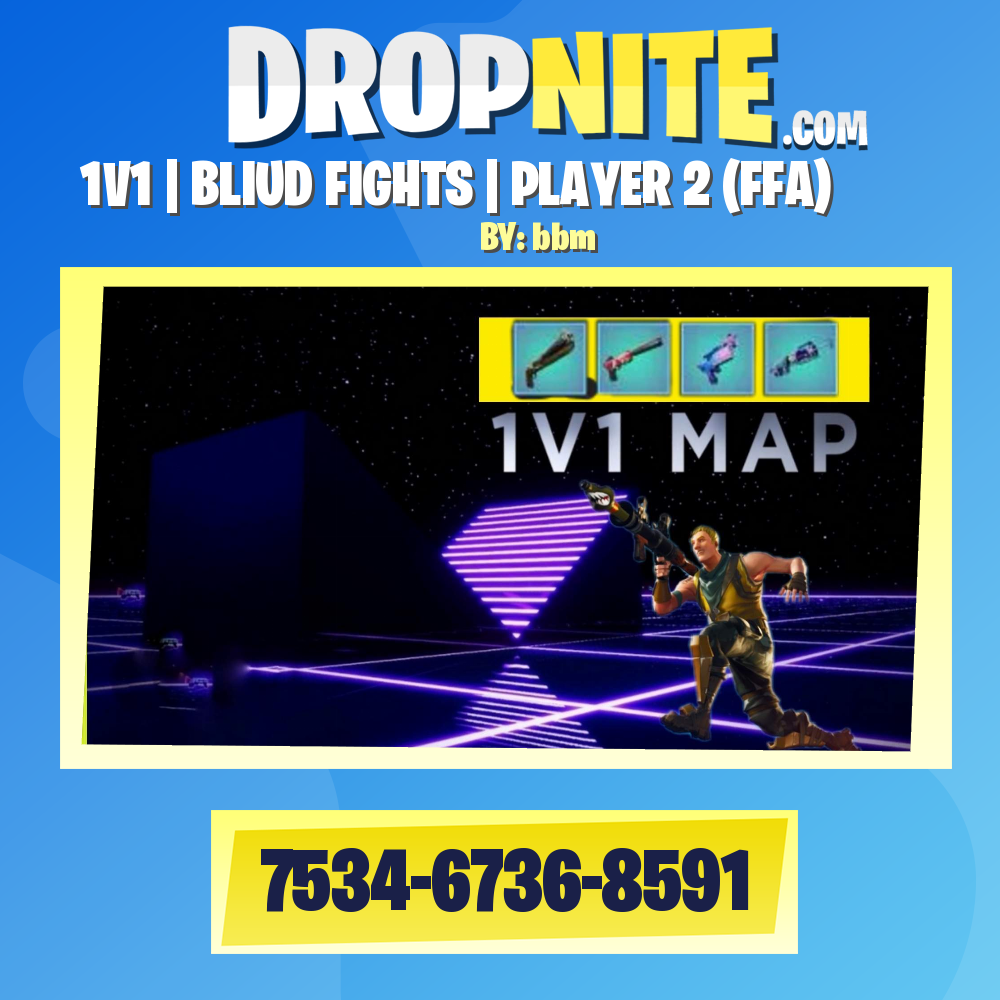 1V1 | BLIUD FIGHTS | PLAYER 2 (FFA)