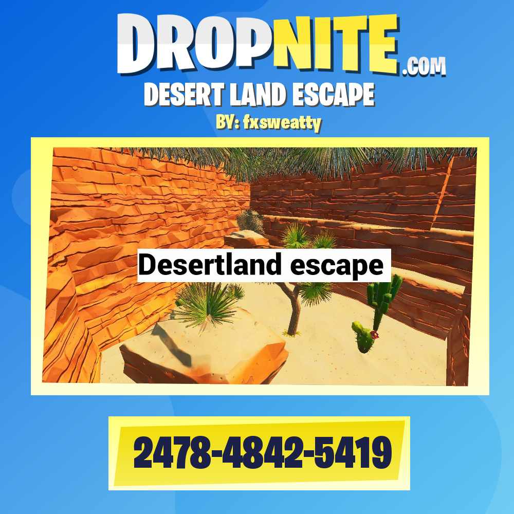 DESERT LAND ESCAPE