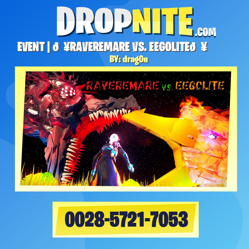 EVENT | 💥RAVEREMARE VS. EEGOLITE💥