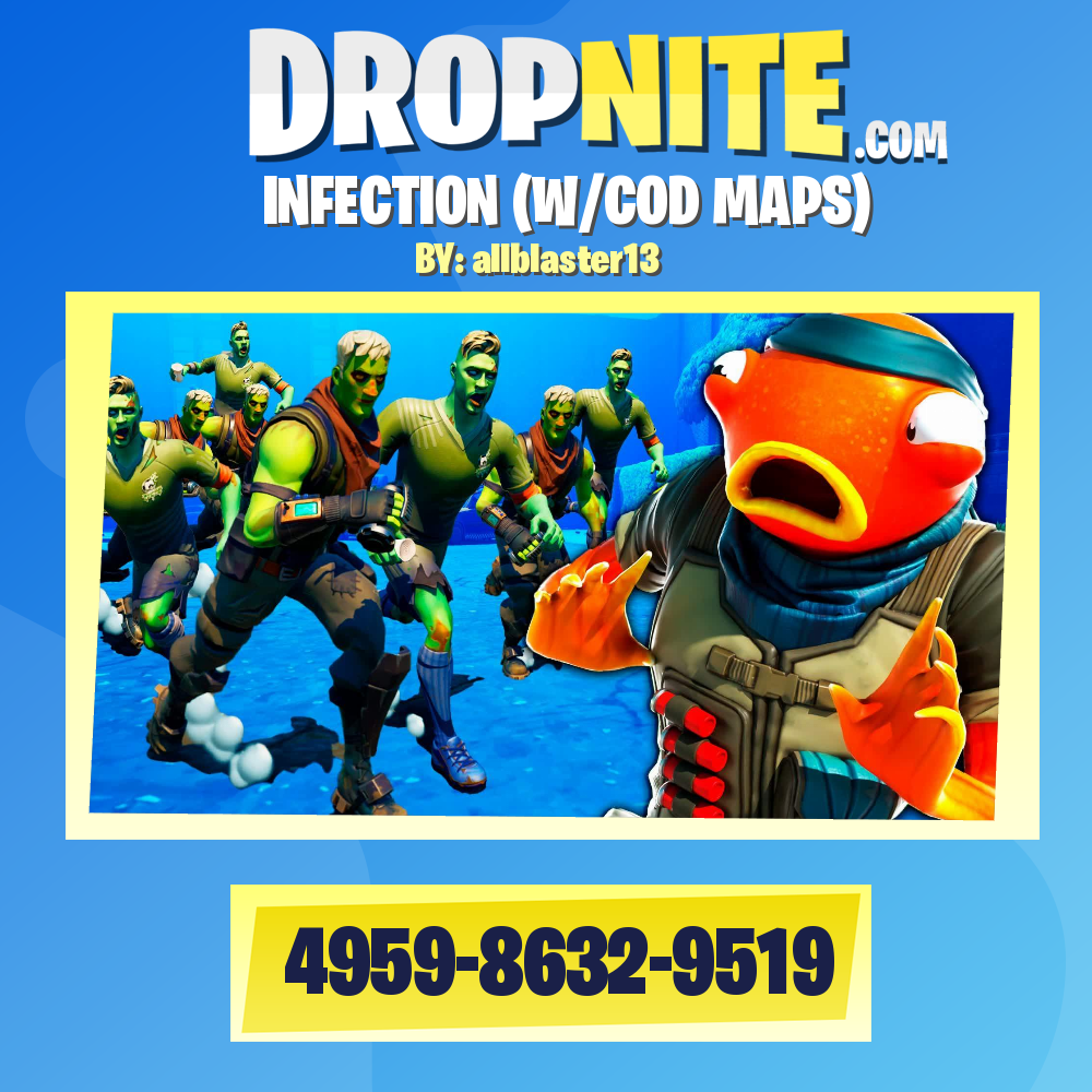 INFECTION (W/COD MAPS)