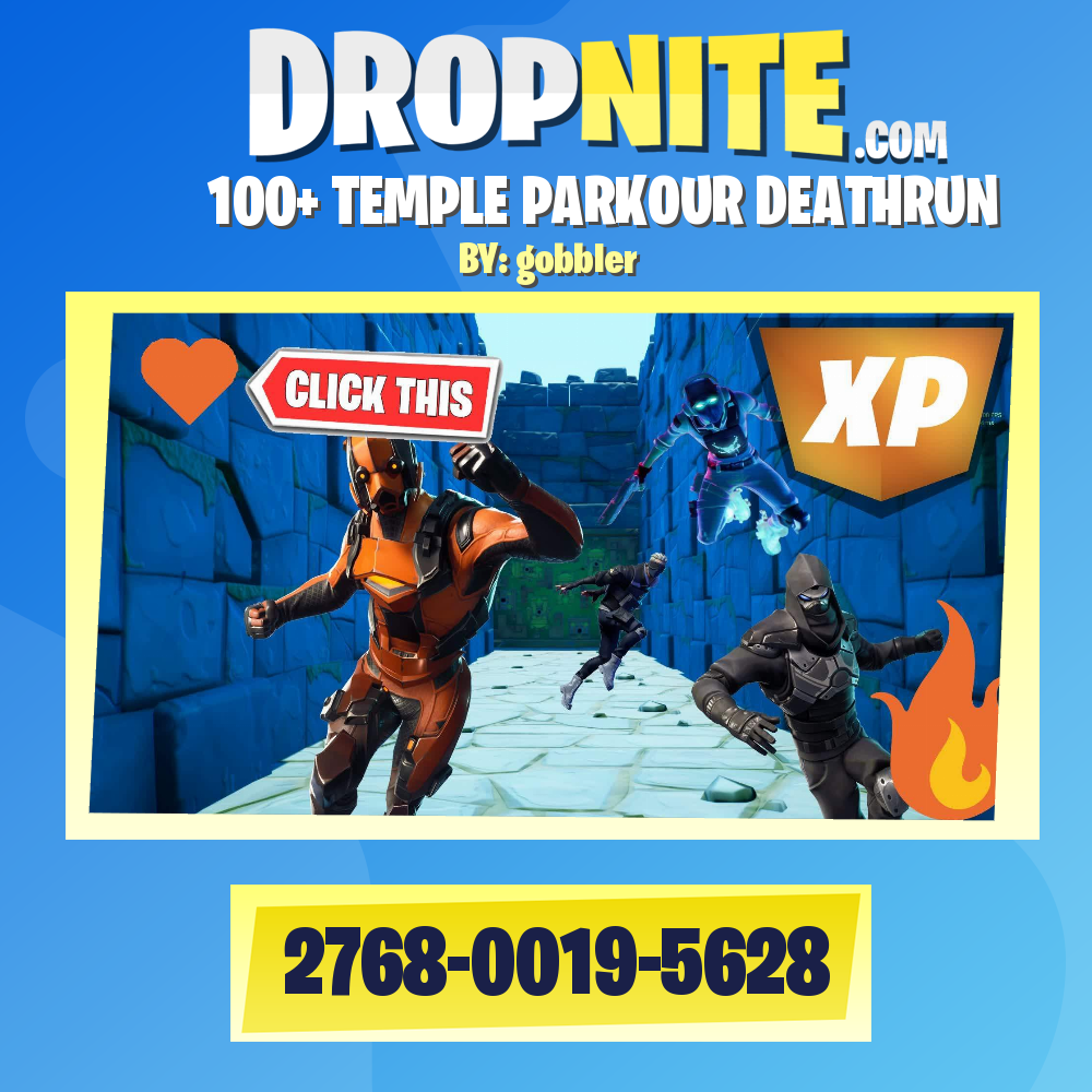 100+ TEMPLE PARKOUR DEATHRUN