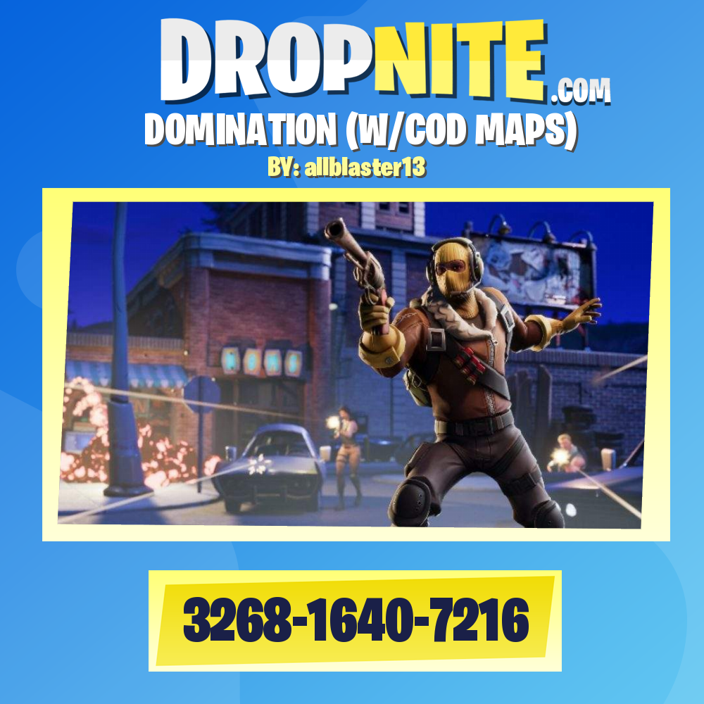 DOMINATION (W/COD MAPS)