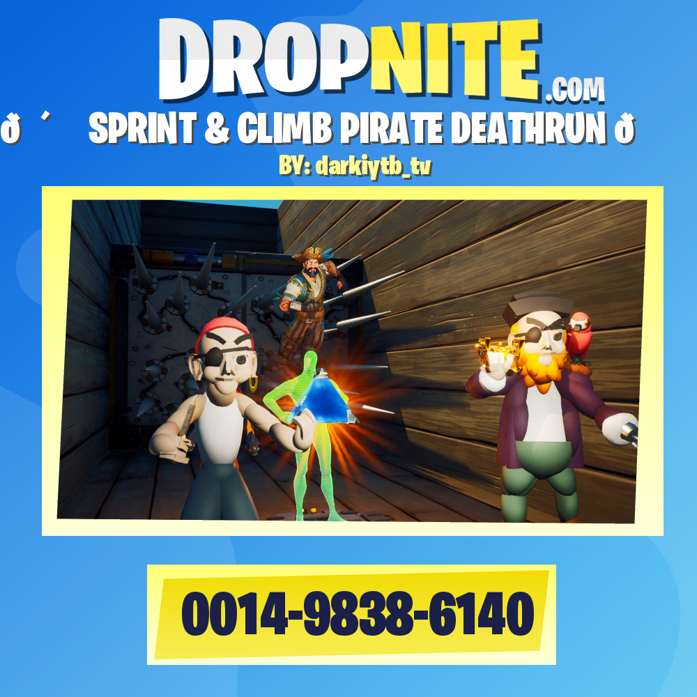 🏴‍☠️ SPRINT & CLIMB PIRATE DEATHRUN 🦜