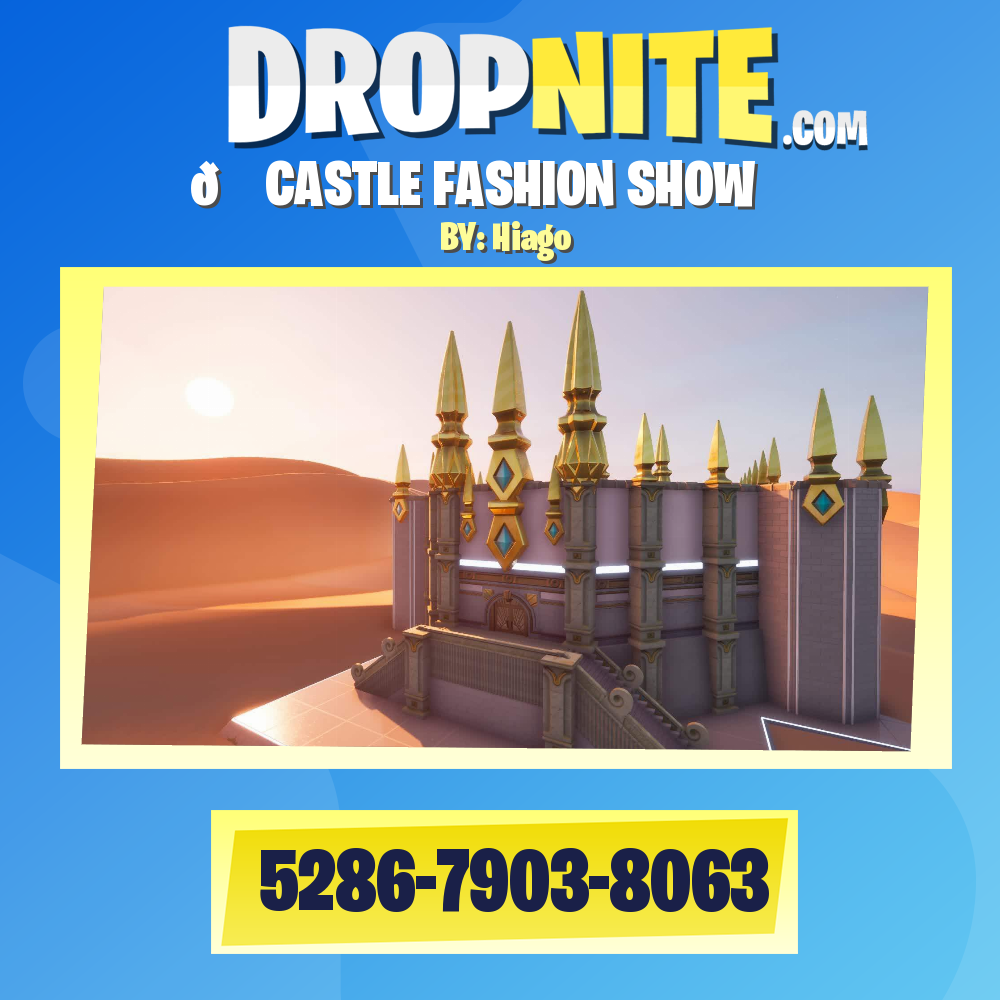 🕌 CASTLE FASHION SHOW ⭐