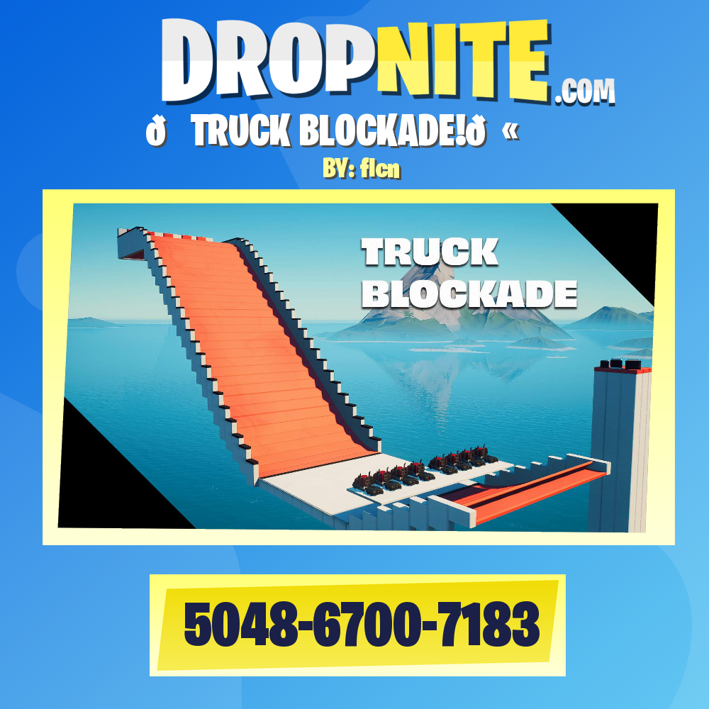 🚚TRUCK BLOCKADE!🚫