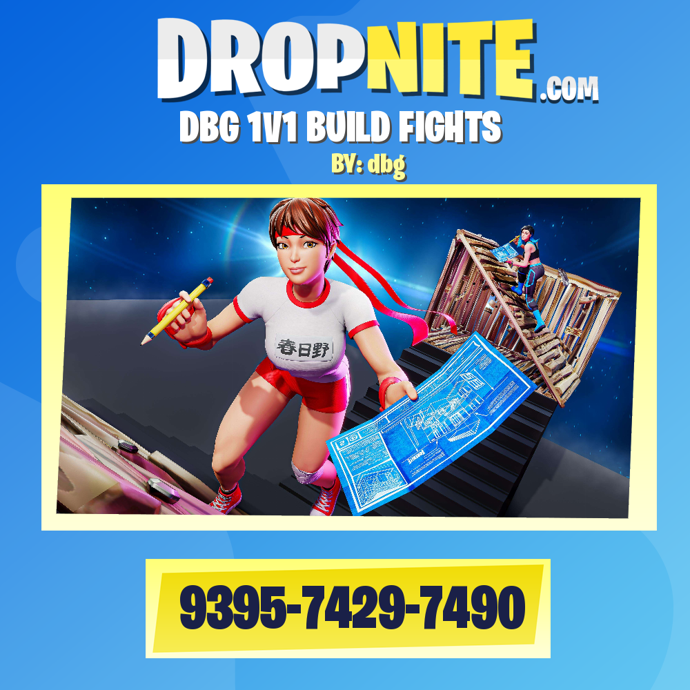 DBG 1V1 BUILD FIGHTS