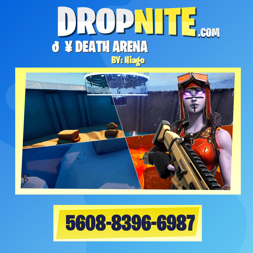 🔥 DEATH ARENA ☠️