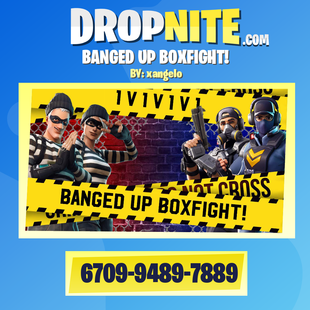 BANGED UP BOXFIGHT!