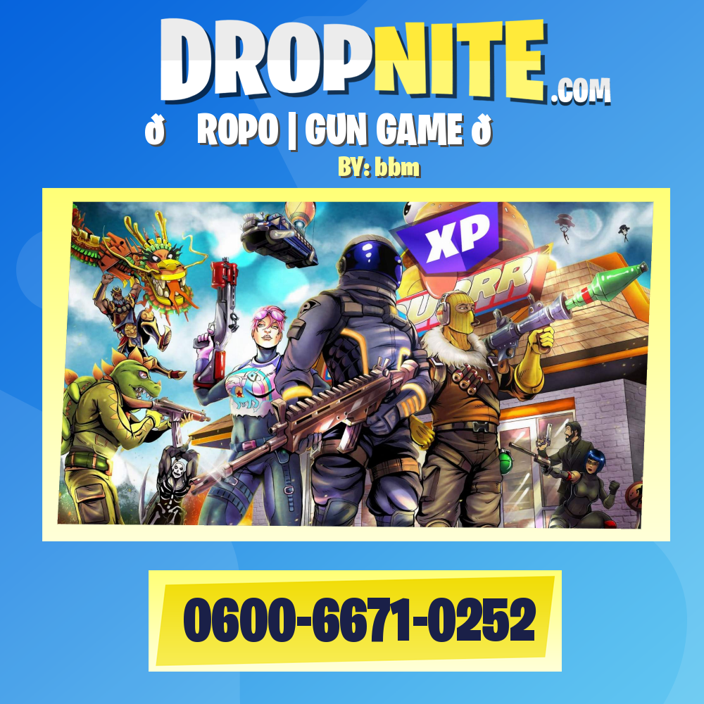 🏆 ROPO | GUN GAME 👀