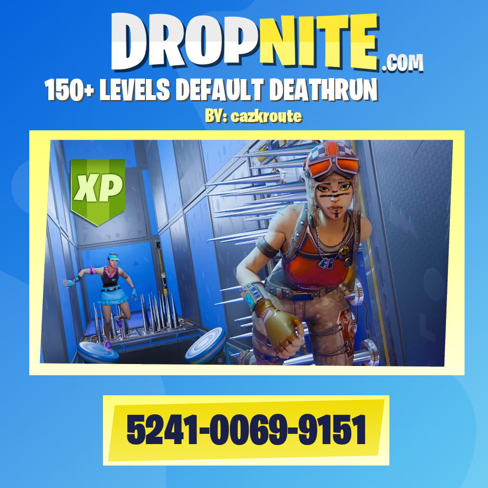 ✨150+ LEVELS DEFAULT DEATHRUN✨