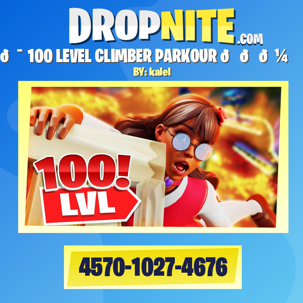 💯 100 LEVEL CLIMBER PARKOUR 🏔🏃🏼‍♂️