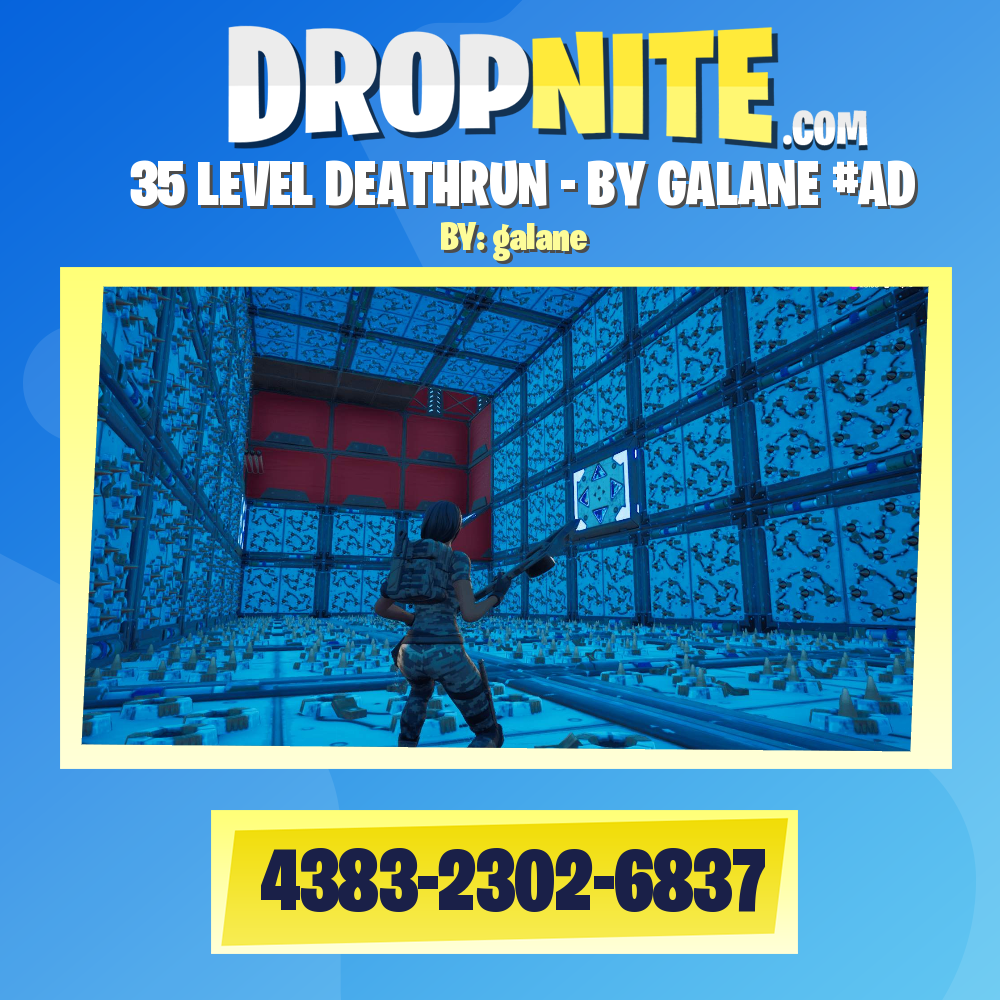 35 LEVEL DEATHRUN - BY GALANE #AD