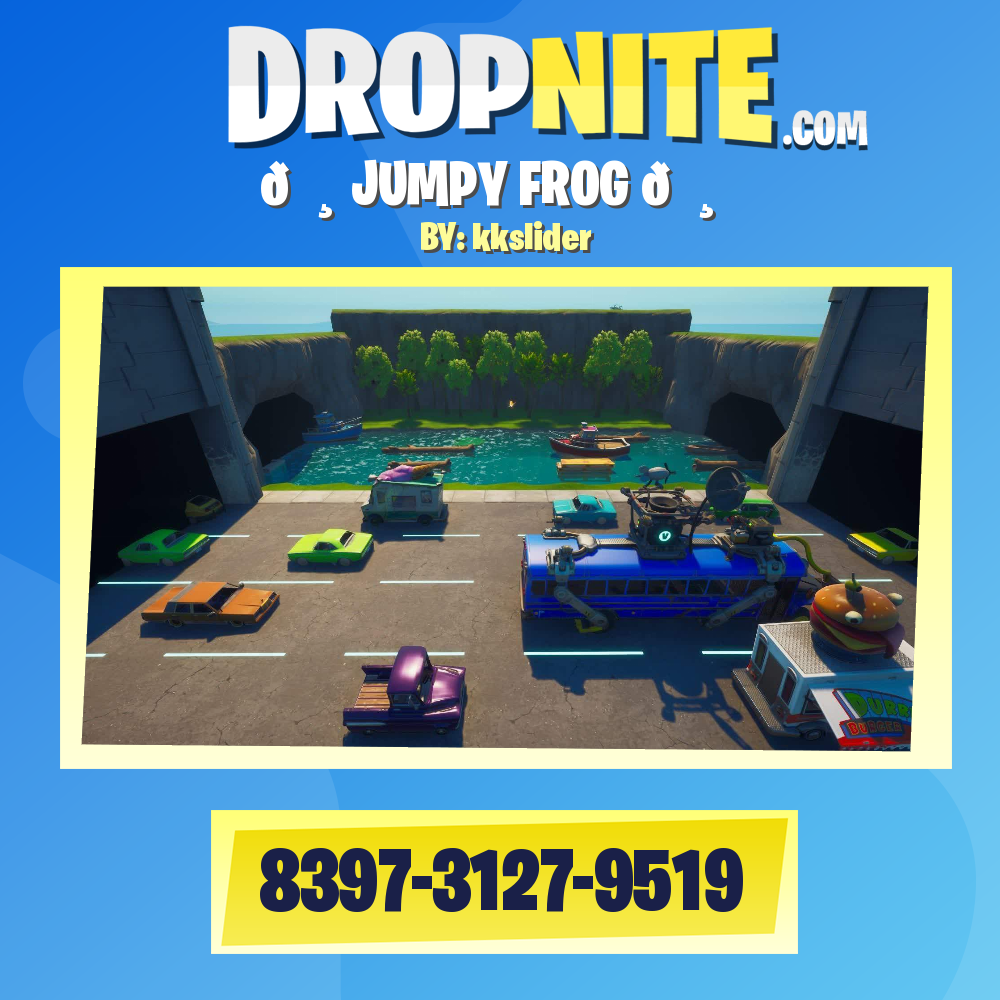 🐸 JUMPY FROG 🐸